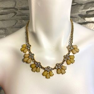 Flower necklace